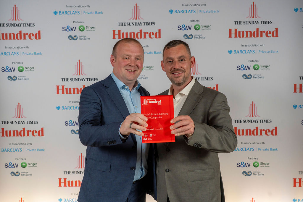 Celebrating Our Sunday Times 100 Place